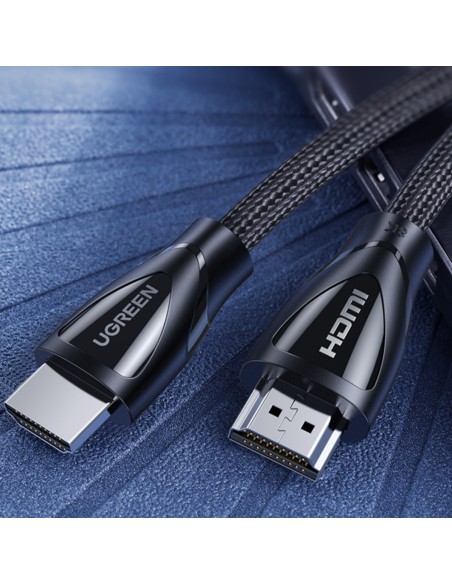 HDMI 2.1 kabelis 8K 60Hz 1,5m, medvilninis pynimas, juodas
 
HDMI 2.1 kabelis 8K 60Hz 1,5m, medvilninis pynimas, juodas