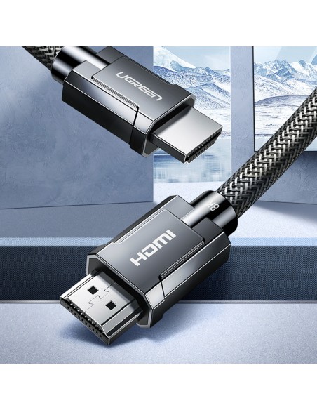 HDMI 2.1 kabelis 8K 60Hz 48Gb/ s 3m lankstus, pintas, pilkas
 
HDMI 2.1 kabelis 8K 60Hz 48Gb/ s 3m lankstus, pintas, pilkas