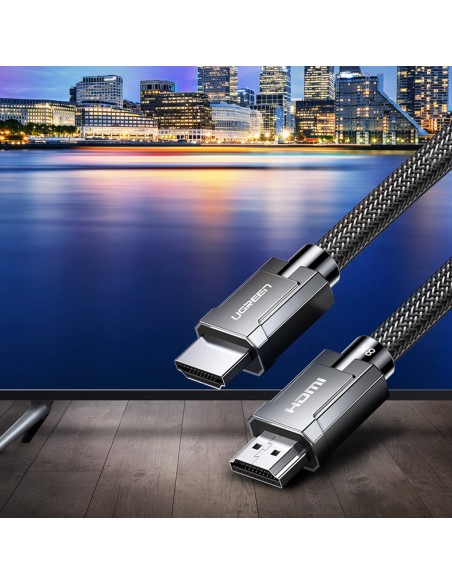 HDMI 2.1 kabelis 8K 60Hz 48Gb/ s 3m lankstus, pintas, pilkas
 
HDMI 2.1 kabelis 8K 60Hz 48Gb/ s 3m lankstus, pintas, pilkas
