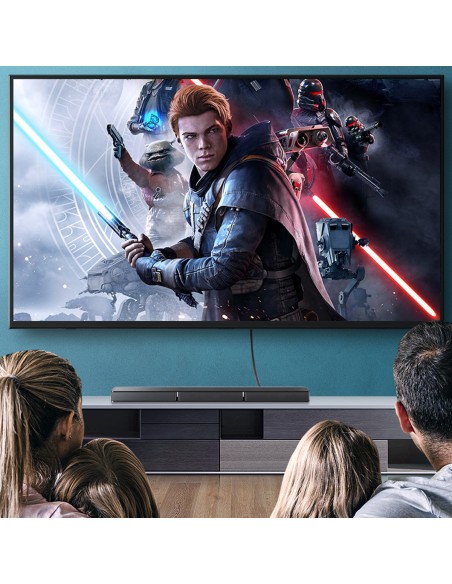 HDMI 2.1 kabelis 8K 60Hz 48Gb/ s 3m lankstus, pintas, pilkas
 
HDMI 2.1 kabelis 8K 60Hz 48Gb/ s 3m lankstus, pintas, pilkas