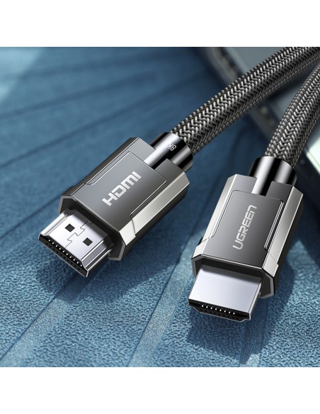 HDMI 2.1 kabelis 8K 60Hz 48Gb/ s 3m lankstus, pintas, pilkas
 
HDMI 2.1 kabelis 8K 60Hz 48Gb/ s 3m lankstus, pintas, pilkas