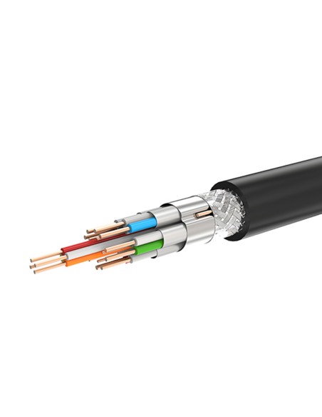 
Micro HDMI - HDMI 4K 60Hz kabelis, 3m, juodas
