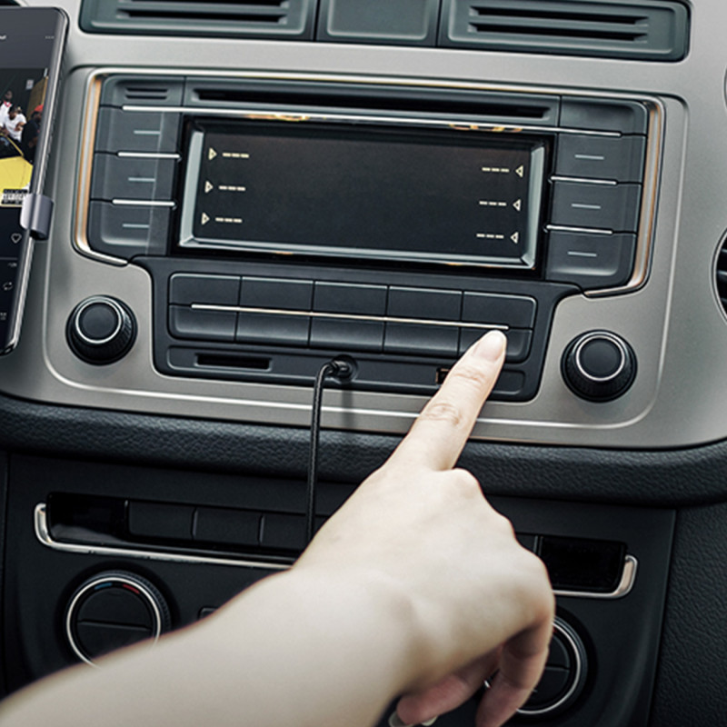 
AUX garso laidas, tiesus minijack kištukas, 3,5 mm, 2 m, mėlynas
