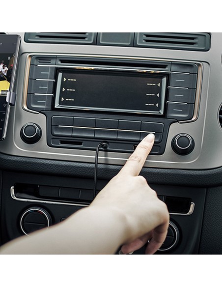 
AUX garso laidas, tiesus minijack kištukas, 3,5 mm, 2 m, mėlynas
