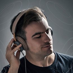 
AUX garso laidas, tiesus mini jack kištukas, 3,5 mm, 5 m, mėlynas
