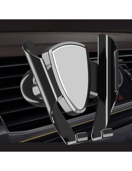 Universalus gravitacinis automobilio laikiklis sidabrinis Universalus gravitacinis automobilio laikiklis sidabrinis