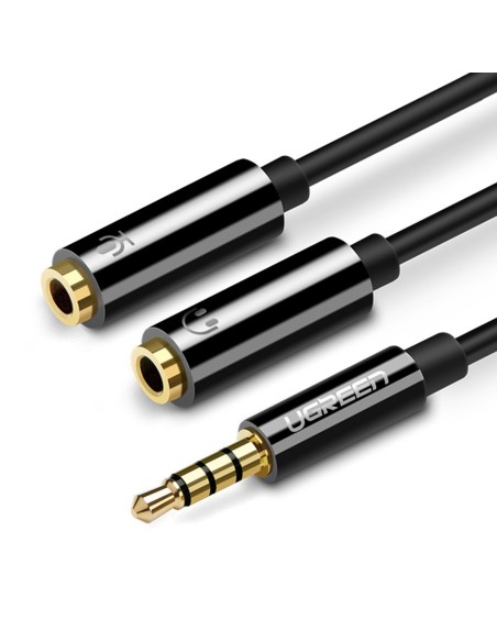 3,5 mm mini lizdo adapterio skirstytuvas - 2 x 3,5 mm mini lizdas mikrofonas ir ausinės juodos
 
3,5 mm mini lizdo adapterio skirstytuvas - 2 x 3,5 mm mini lizdas mikrofonas ir ausinės juodos