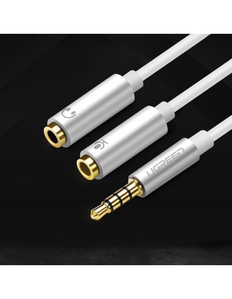 3,5 mm mini lizdo adapterio skirstytuvas - 2 x 3,5 mm mini lizdas mikrofonas ir ausinės juodos
 
3,5 mm mini lizdo adapterio skirstytuvas - 2 x 3,5 mm mini lizdas mikrofonas ir ausinės juodos