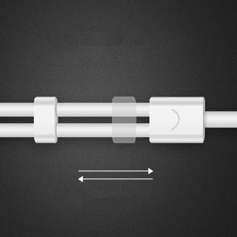 3,5 mm mini lizdo adapterio skirstytuvas - 2 x 3,5 mm mini lizdas mikrofonas ir ausinės juodos