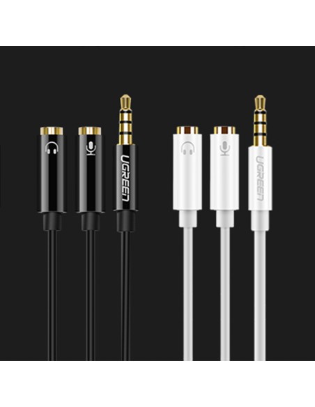 3,5 mm mini lizdo adapterio skirstytuvas - 2 x 3,5 mm mini lizdas mikrofonas ir ausinės juodos
 
3,5 mm mini lizdo adapterio skirstytuvas - 2 x 3,5 mm mini lizdas mikrofonas ir ausinės juodos