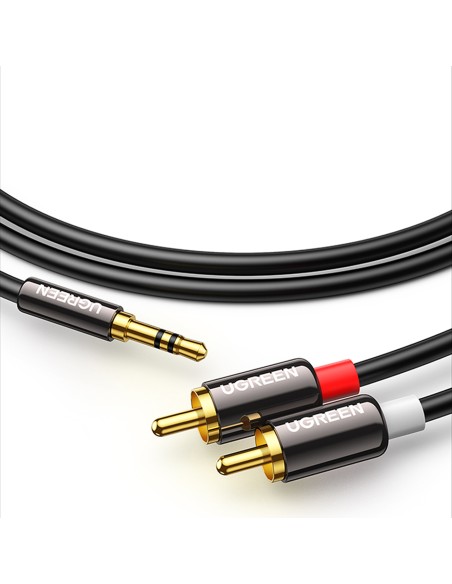 Kabelio garso kabelis 3,5 mm mini lizdas - 2x RCA 5m juodas
 
Kabelio garso kabelis 3,5 mm mini lizdas - 2x RCA 5m juodas
