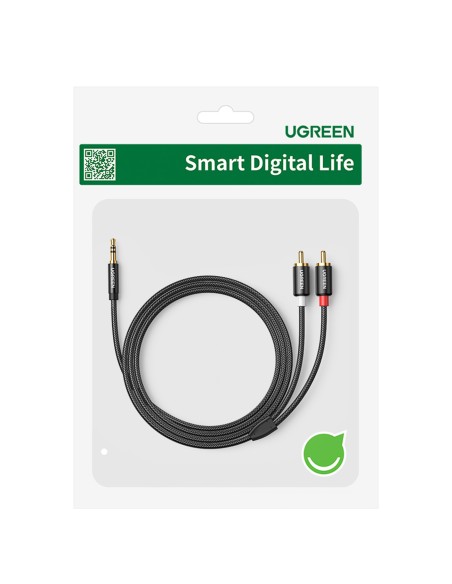 Kabelio garso kabelis 3,5 mm mini lizdas - 2x RCA 5m juodas
 
Kabelio garso kabelis 3,5 mm mini lizdas - 2x RCA 5m juodas