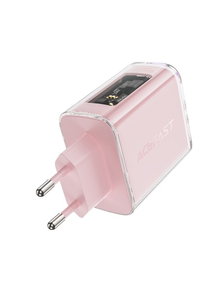 
GaN 65W tinklo įkroviklis 3 prievadai 1x USB 2x USB-C pilka
