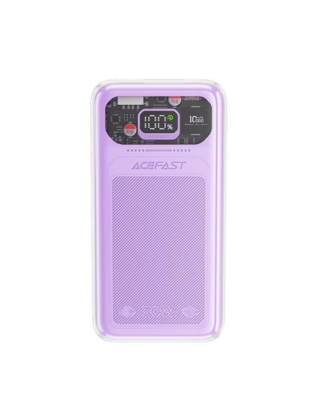 Powerbank 10000mAh Sparkling Series greito įkrovimo 30W violetinė
 
Powerbank 10000mAh Sparkling Series greito įkrovimo 30W violetinė