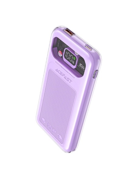 Powerbank 10000mAh Sparkling Series greito įkrovimo 30W violetinė
 
Powerbank 10000mAh Sparkling Series greito įkrovimo 30W violetinė