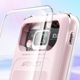 
Powerbank 10000mAh Sparkling Series greito įkrovimo 30W violetinė
