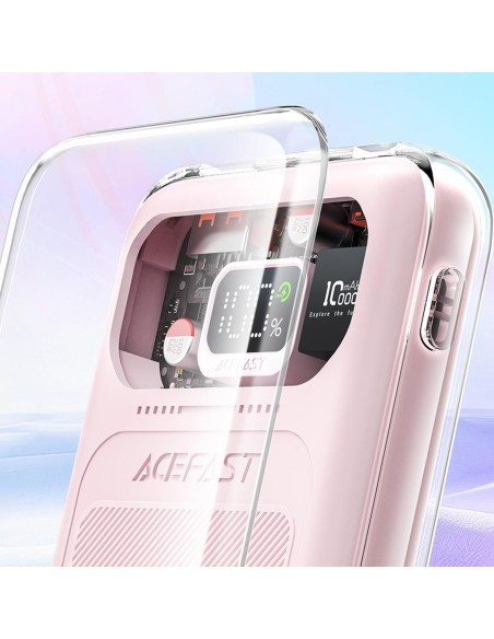 Powerbank 10000mAh Sparkling Series greito įkrovimo 30W violetinė
 
Powerbank 10000mAh Sparkling Series greito įkrovimo 30W violetinė