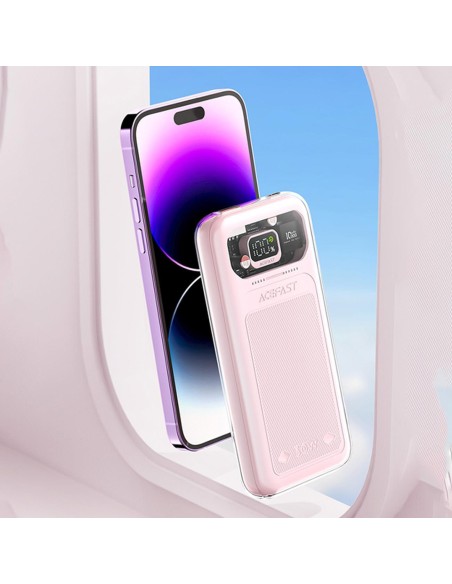 Powerbank 10000mAh Sparkling Series greito įkrovimo 30W violetinė
 
Powerbank 10000mAh Sparkling Series greito įkrovimo 30W violetinė