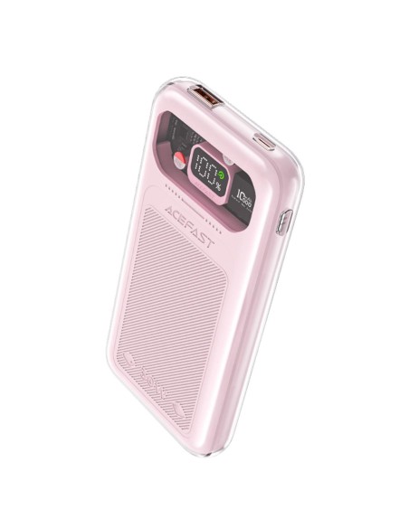 Powerbank 10000mAh Sparkling Series greito įkrovimo 30W rožinė
 
Powerbank 10000mAh Sparkling Series greito įkrovimo 30W rožinė