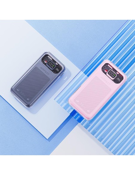 Powerbank 10000mAh Sparkling Series greito įkrovimo 30W rožinė
 
Powerbank 10000mAh Sparkling Series greito įkrovimo 30W rožinė