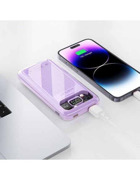 Powerbank 10000mAh Sparkling Series greito įkrovimo 30W rožinė
 
Powerbank 10000mAh Sparkling Series greito įkrovimo 30W rožinė