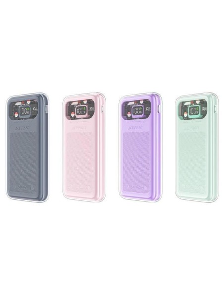 Powerbank 10000mAh Sparkling Series greito įkrovimo 30W rožinė
 
Powerbank 10000mAh Sparkling Series greito įkrovimo 30W rožinė