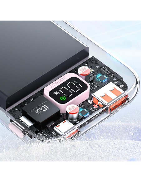 Powerbank 10000mAh Sparkling Series greito įkrovimo 30W rožinė
 
Powerbank 10000mAh Sparkling Series greito įkrovimo 30W rožinė