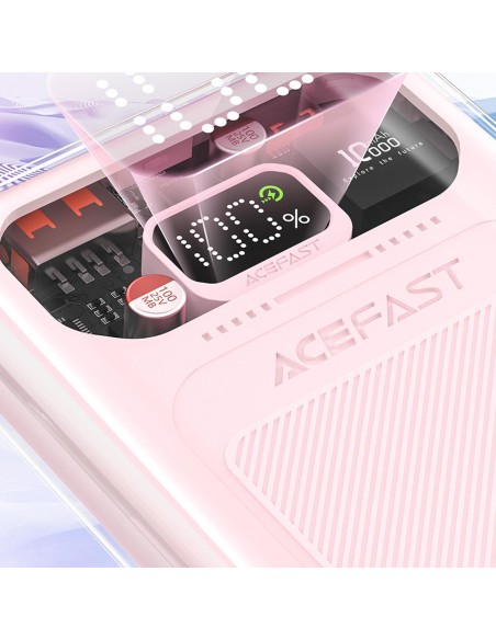 Powerbank 10000mAh Sparkling Series greito įkrovimo 30W rožinė
 
Powerbank 10000mAh Sparkling Series greito įkrovimo 30W rožinė