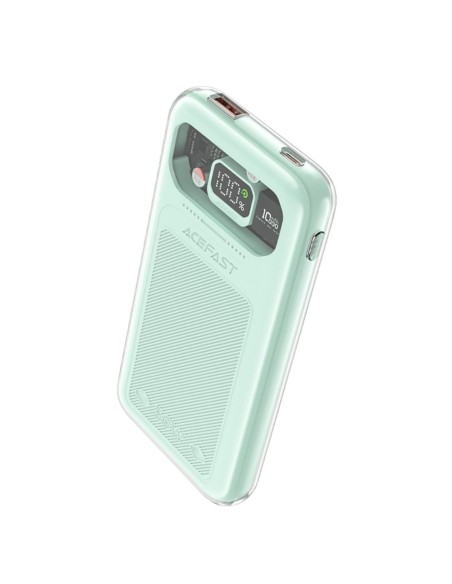 Powerbank 10000mAh Sparkling Series greito įkrovimo 30W žalia
 
Powerbank 10000mAh Sparkling Series greito įkrovimo 30W žalia