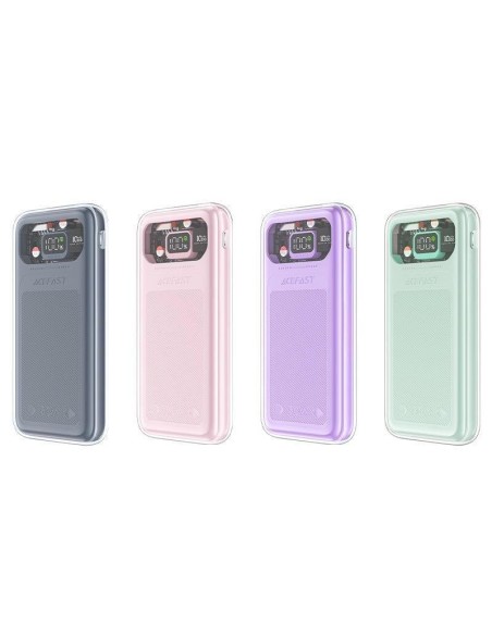 Powerbank 10000mAh Sparkling Series greito įkrovimo 30W žalia
 
Powerbank 10000mAh Sparkling Series greito įkrovimo 30W žalia
