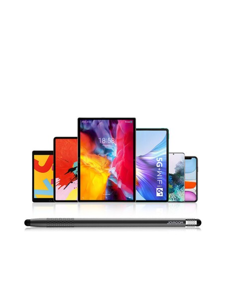 Pasyvus rašiklis, skirtas išmaniojo telefono planšetiniam kompiuteriui, juodas