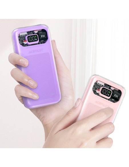 Powerbank 10000mAh Sparkling Series greito įkrovimo 30W žalia
 
Powerbank 10000mAh Sparkling Series greito įkrovimo 30W žalia