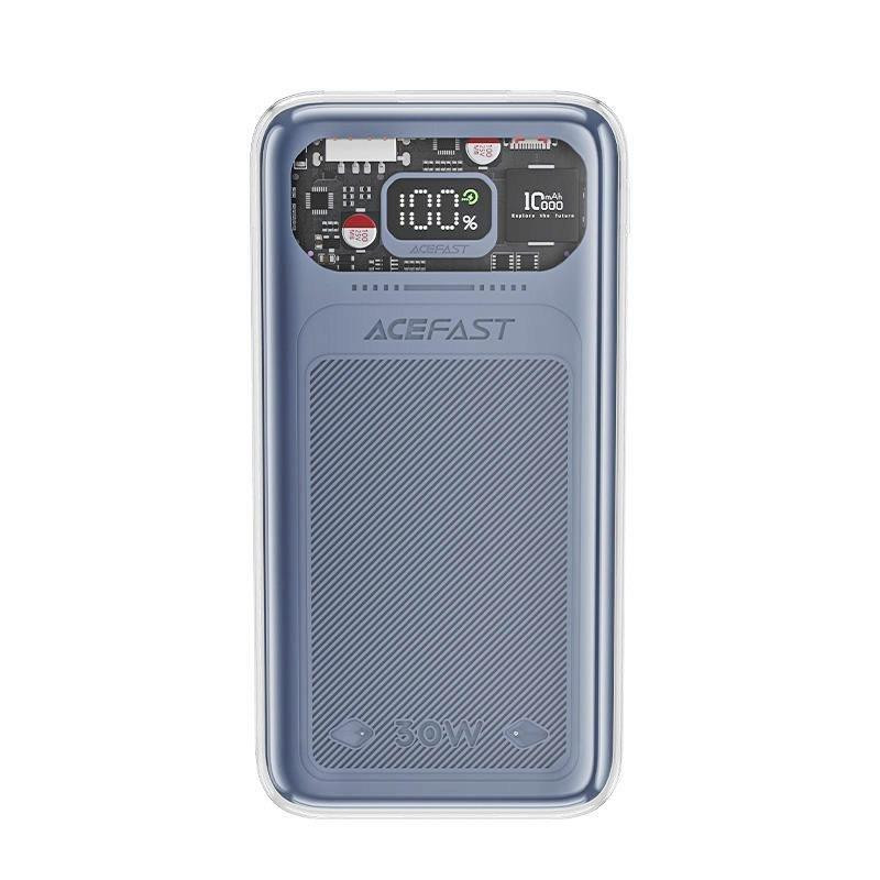 
Powerbank 10000mAh Sparkling Series greito įkrovimo 30W pilka
