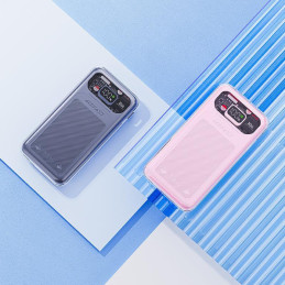 
Powerbank 10000mAh Sparkling Series greito įkrovimo 30W pilka
