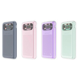 
Powerbank 10000mAh Sparkling Series greito įkrovimo 30W pilka
