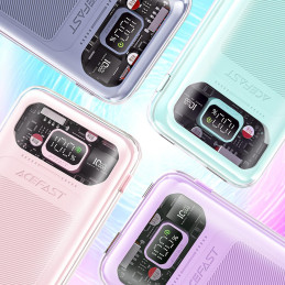 
Powerbank 10000mAh Sparkling Series greito įkrovimo 30W pilka
