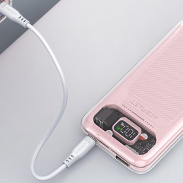 
Powerbank 10000mAh Sparkling Series greito įkrovimo 30W pilka
