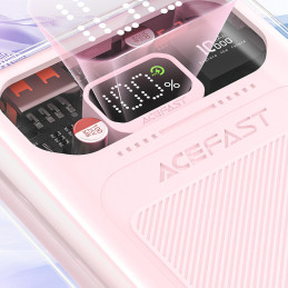 
Powerbank 10000mAh Sparkling Series greito įkrovimo 30W pilka
