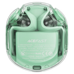 
TWS T8 belaidės Bluetooth ausinės, mėtos
