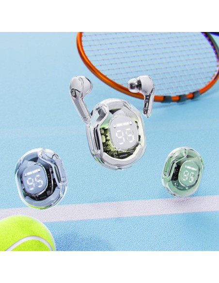 TWS T8 belaidės Bluetooth ausinės, mėtos
 
TWS T8 belaidės Bluetooth ausinės, mėtos