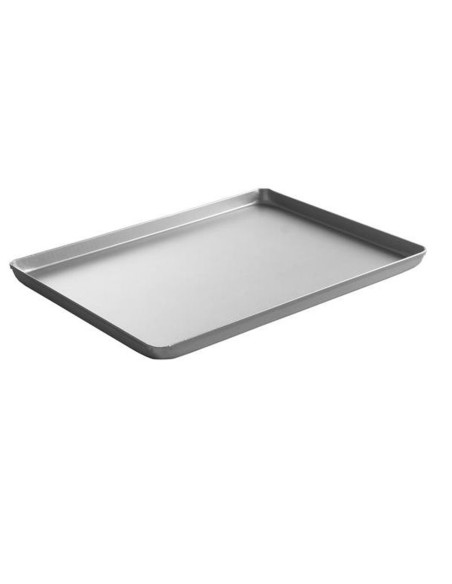 Aliuminio kepyklos konditerijos padėklas 400x300x20mm sidabrinis - Hendi 808504