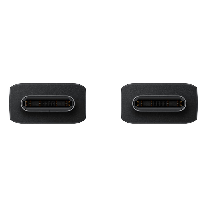 USB-C laidas – USB-C 5A 480Mb/ s 1,8m juodas