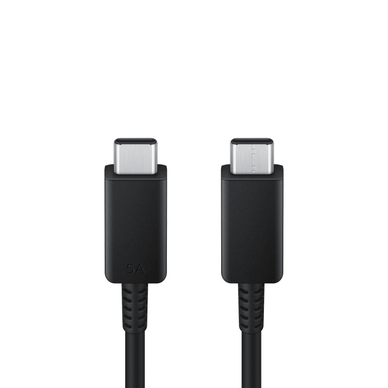 USB-C laidas – USB-C 5A 480Mb/ s 1,8m juodas
