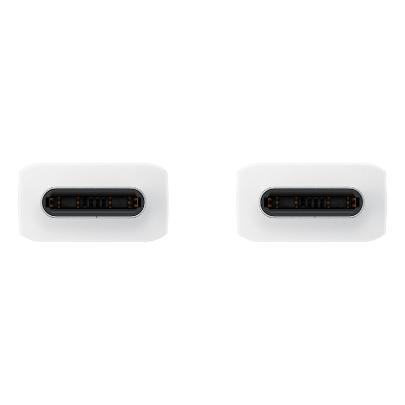 Laidas USB-C – USB-C 5A 480Mb/ s 1,8m baltas