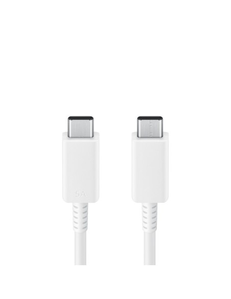 Laidas USB-C – USB-C 5A 480Mb/ s 1,8m baltas
 
Laidas USB-C – USB-C 5A 480Mb/ s 1,8m baltas
