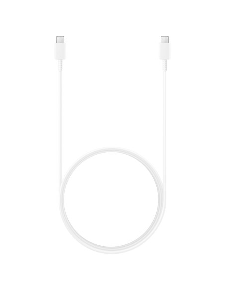 Kabelis USB-C – USB-C 3A 480Mb/ s 1,8m baltas
 
Kabelis USB-C – USB-C 3A 480Mb/ s 1,8m baltas