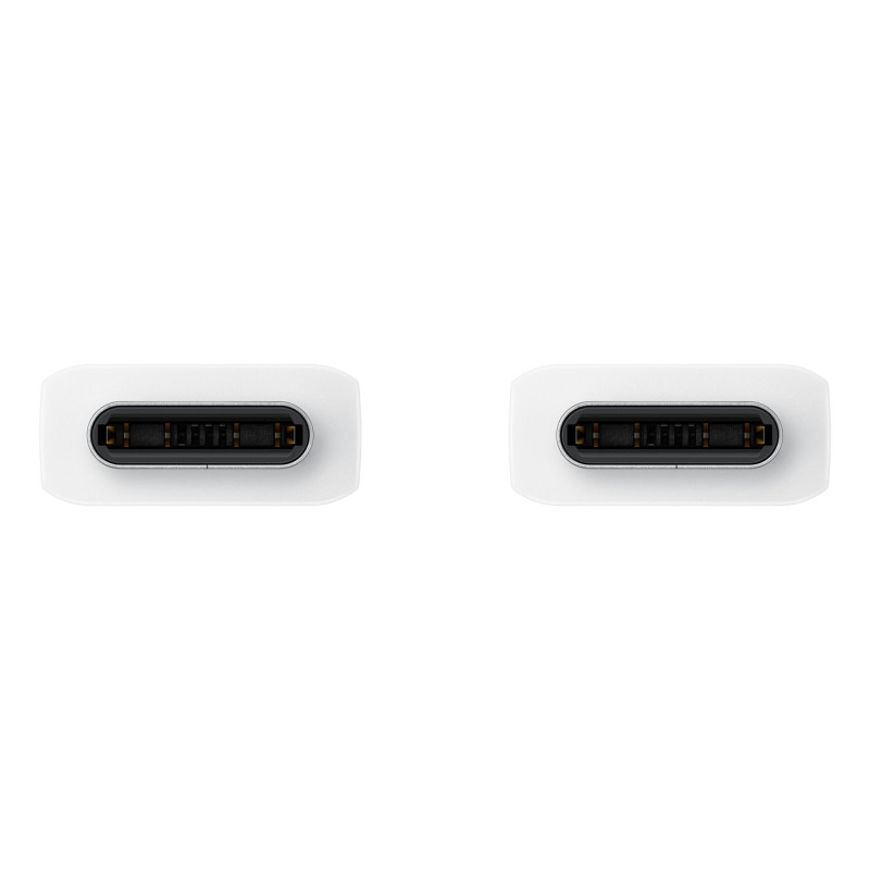 Kabelis USB-C – USB-C 3A 480Mb/ s 1,8m baltas