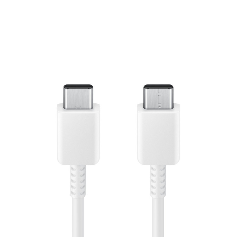 Kabelis USB-C – USB-C 3A 480Mb/ s 1,8m baltas