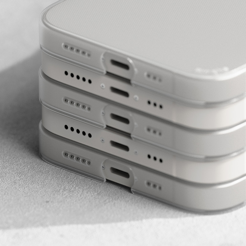 Permatomas itin plonas dėklas, skirtas iPhone 14 Plus Slim