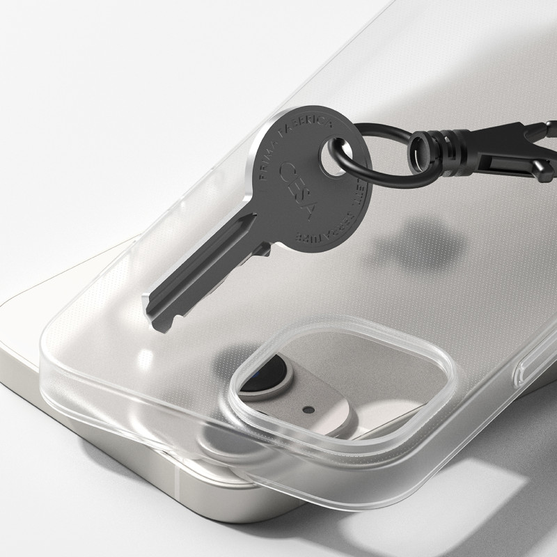 Permatomas itin plonas dėklas, skirtas iPhone 14 Plus Slim